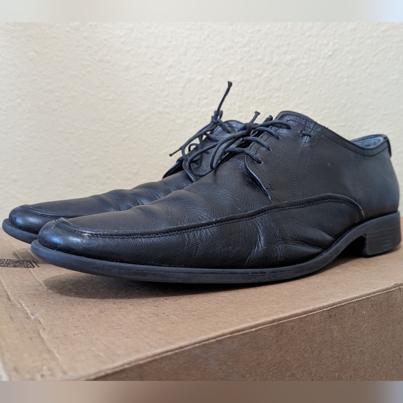 *AS IS* Alfani Black Oxfords - Picture 1 of 9